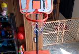 basketball goal and carrying case