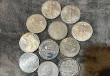 12 Troy Ounces of .999 pure silver