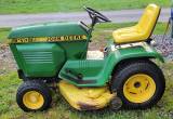 1983 John Deere 210 lawn tractor