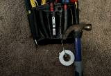 Electrician Tools And Pouch