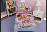 Paw Patrol Skye 4-Piece Toddler Bed Set