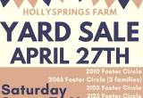 Neighborhood Yard Sale Saturday 4/27
