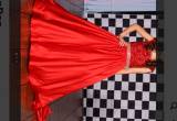 Dandan Li red pageant dress girl 8