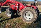 2018 mpower 85 4wd mahindra tractor