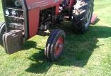 255 Massey Fergeson tractor w/ bushhog
