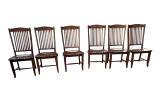 Tall Back Dining Chairs