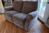 Electric Reclining Sofa and Loveseat