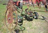 M & W 10 Wheel Hay Rake with Kicker