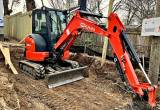 🚜Kubota Mini Excavator Rentals
Availabl