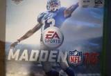 Xbox one game Madden nfl