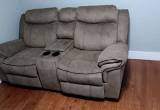 Rocking Reclining Loveseat Couch