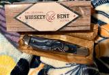 Whiskey Bent knife