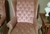 Mauve queen Ann chairs