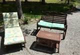 3 piece outdoor furniture