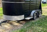Two Horse Trailer with Full Tack Room