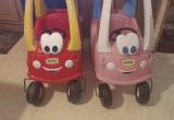Little tikes his and hers cozy coupes