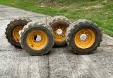 John Deere Skid Steer Wheels and Tires