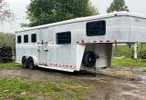 4 horse slant load trailer