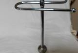 Free Standing Towel Holder Silver
