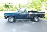 1984 Chevrolet 1500 Silverado Squarebody