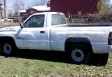 parting out 1999 Dodge Ram 3.9, manual