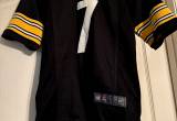 Pittsburgh Steelers Sewn Jersey #7