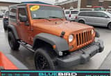 2010 Jeep Wrangler Sport