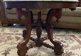 Antique Marble Top Table