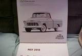 Chevy Truck Legends 100 Years Calendar