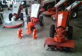 Gravely tractor brush hog, tiller, plow