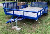 12 foot Utility Vehicle Trailer