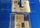 stampin-up rubber stamps