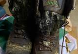 Mens Camo Rocky Boots 1000 gram 10 1/2