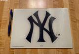 New York Yankees glass decoration