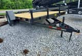 Double G 6.4x12 Tilt Trailer