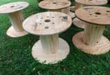 wood spools