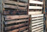 assorted size pallets