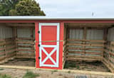 20ft 2 stall building with feed room