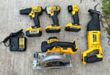 Dewalt 20V Tool Kit