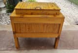 Amish Made Wood Cooler 36