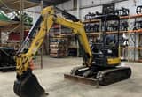 20 HP 2017 Yanmar VIO25-6A Excavator