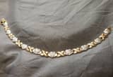 10 Karat Gold Heart Bracelet