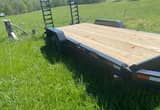 Gorilla 82x20 14k Equipment Trailer