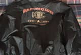 Nylon, lined 3X Harley Owners Jacket.
