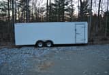 Enclosed Car Trailer