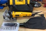 DEWALT 6.5 Amp HD Plate Joiner Kit