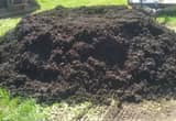 Mushroom compost garden soil mix