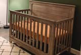 Baby Crib/ Toddler Bed & Mattress