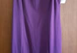 Nwt Purple Women Dress Size 10