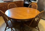 Country Oak Table & Chairs